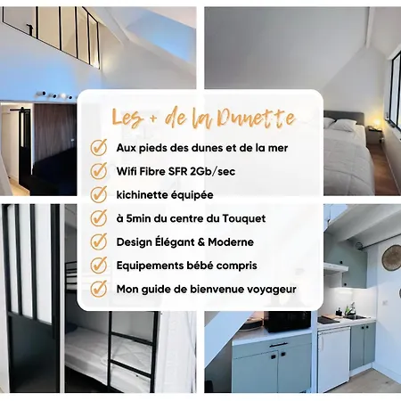 La Dunette Сasa de vacaciones Le Touquet