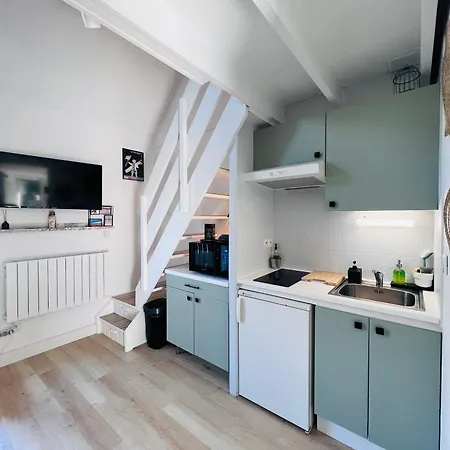 Semesterbostad La Dunette